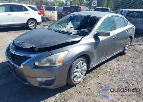 2014 Nissan Altima 2.5 S from USA, damaged, VIN 1N4AL3AP2EN218336